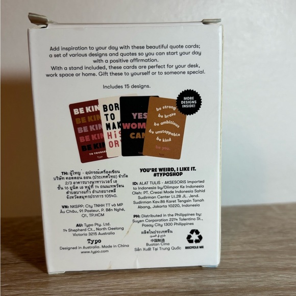 Affirmation Cards - Multicolor - Picture 2 of 2